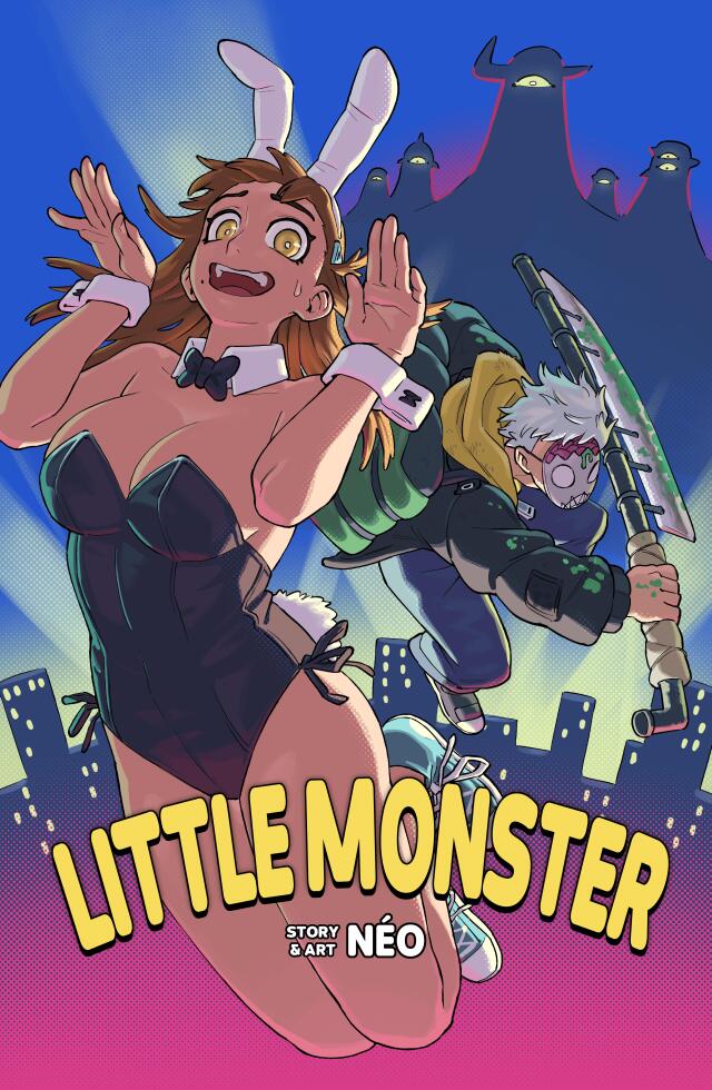 Little Monster 表紙