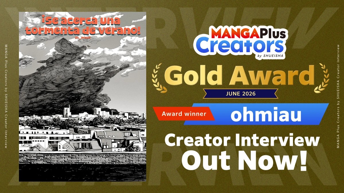 Creator Story ohmiau ヒービジュアル